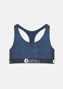 Kids Accessories: Ethika Girls Familie Crest Sports Bra