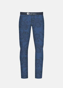 Kids Bottoms: Ethika Girls Familie Crest Leggings