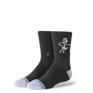 Infants 0 2 Years: Stance Lights Out Kids Crew Socks