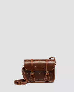 All Accessories: Dr. Martens 7" Leather Satchel - Amber Tan Mayhem RB