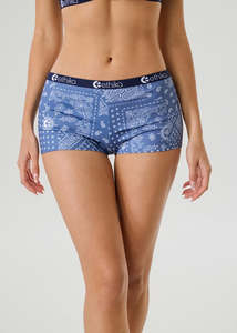 Ethika Womens Ice Banda Shorty