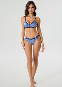 Ethika Womens Ice Banda Bralette