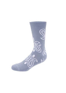 Ethika Mens Ice Banda Crew Socks