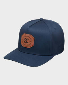DC Reynotts Snapback - Dark Denim