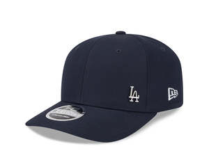 All Headwear: New Era Los Angeles Dodgers Navy Flawless Prolite 9Seventy Stretch-Snap