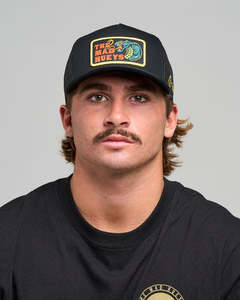 THE MAD HUEYS FROTHY FANGING | TWILL TRUCKER