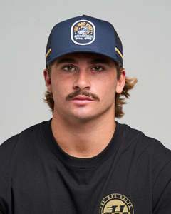 THE MAD HUEYS BEERAMUNDI | TWILL TRUCKER