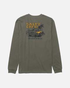 Salty Crew Truck Stop Boys Long Sleeve Tee