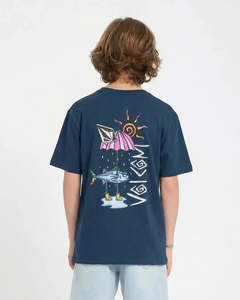 All Tops: Volcom Sunfish BSC Boys Tee