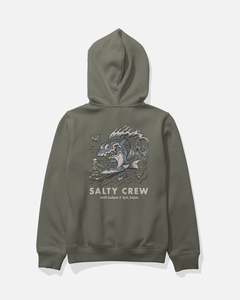 All Tops: Salty Crew Surf Shark Boys Fleece