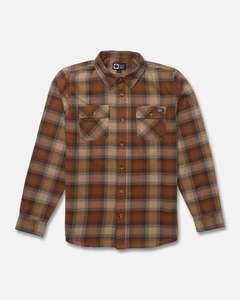 Salty Crew Daybreak Flannel Shirt
