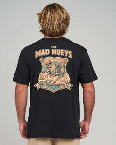 All Tops: THE MAD HUEYS CAPTAIN TWO FACED | SS TEE