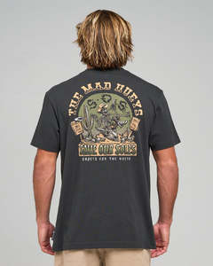 THE MAD HUEYS SOS | SS TEE