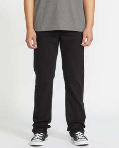 Volcom Solver Denim - Black Out