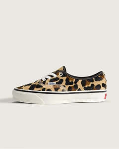 All Footwear: Vans LX Premium Authentic 44 - Pony Hair Marshmallow/Leopard