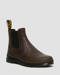 Dr. Martens Embury Leather Chelsea Boot - Gaucho Crazy Horse
