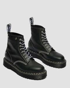 Dr. Martens 1460 Bex WDS 8 Eye Boot - Black Sendal
