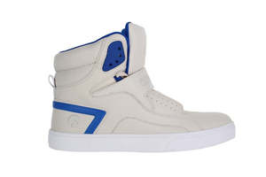 All Footwear: OSIRIS RIZE ULTRA - CREAM/GREY/BLUE