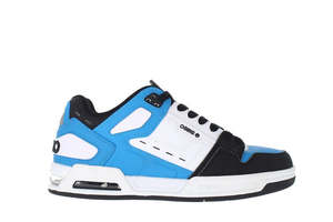 All Footwear: OSIRIS PERIL - BLACK/WHITE/BLUE
