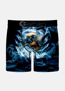 Mens Accessories: Ethika Mens Dead Scope Mid