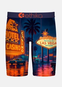 Mens Accessories: Ethika Mens Vegas Staple