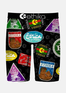 Mens Accessories: Ethika Mens Out The Trunk Staple