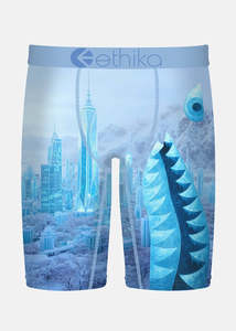 Ethika Mens Bomber City of Stillness Staple