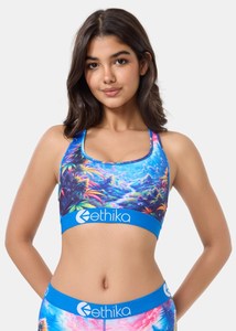 Womens Accessories: Ethika Womens Indica Dreams Sports Bra