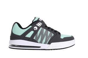 OSIRIS PIXEL - CHARCOAL/MINT/WHITE