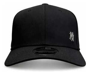 New Era New York Yankees Black Flawless Prolite 9Seventy Stretch-Snap