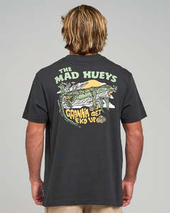 Mens Tops: THE MAD HUEYS GOANNA FKD UP | SS TEE