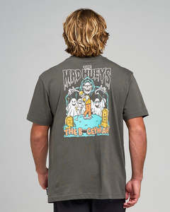 Mens Tops: THE MAD HUEYS BOGEYMAN | SS TEE