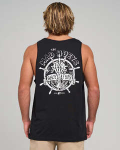 Mens Tops: THE MAD HUEYS CHAIN FKRS | TANK