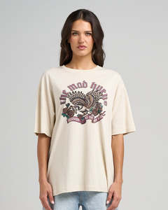 THE MAD HUEYS HIGH SEAS HUEYS | WOMENS OVERSIZED TEE