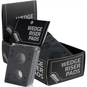 Globe Slant Wedge Risers