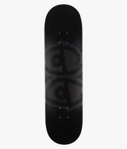 In Stock: KROOKED EYES BLACK 8.5" DECK