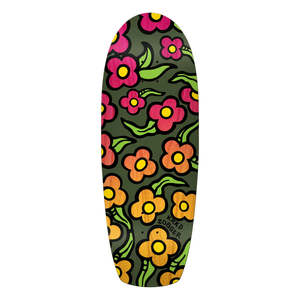 In Stock: KROOKED TEAM ZOGGER WILDSTYLE FLOWERS 10.75" DECK