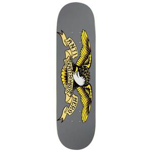 ANTIHERO TEAM CLASSIC EAGLE 8.25" GREY DECK