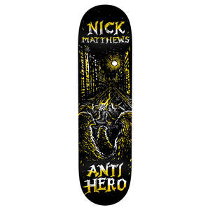 ANTIHERO NICK MATTHEWS FIRESIDE 8.5" DECK