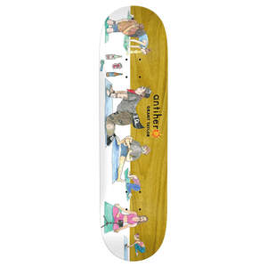 In Stock: ANTIHERO GRANT TAYLOR I FARTED IN YOGA CLASS 8.5" DECK