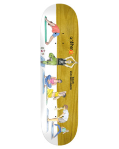 In Stock: ANTIHERO DAAN VANDERLINDEN I FARTED IN YOGA CLASS 8.38" DECK