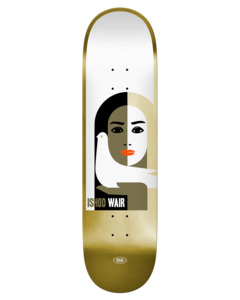 In Stock: REAL ISHOD WAIR PEACE LTD FOIL 8.25" DECK