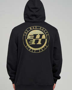 THE MAD HUEYS H SERIES SPLIT | HOODED PULLOVER