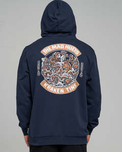 The Mad Hueys: THE MAD HUEYS TINS KRAKEN | HOODED PULLOVER