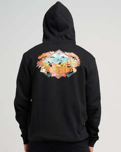 THE MAD HUEYS MEAN AS NZ | HOODED PULLOVER