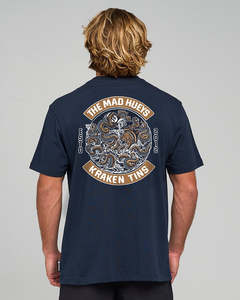 THE MAD HUEYS TINS KRAKEN | SS TEE