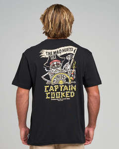 The Mad Hueys: THE MAD HUEYS STUMBLING CAPTAIN COOKED | SS TEE