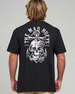 The Mad Hueys: THE MAD HUEYS ROPE SKULL ANCHOR | SS TEE