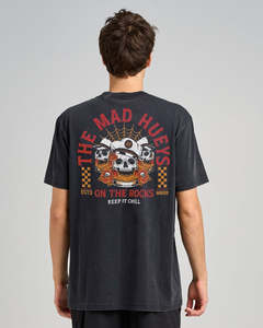 THE MAD HUEYS TRIPLE ON THE ROCKS | SS TEE