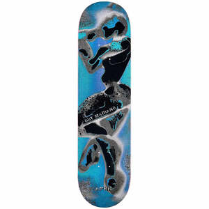 April Skateboards: APRIL GUY MARIANO DANCER 8.25" DECK